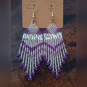 Handmade Fringe Earrings